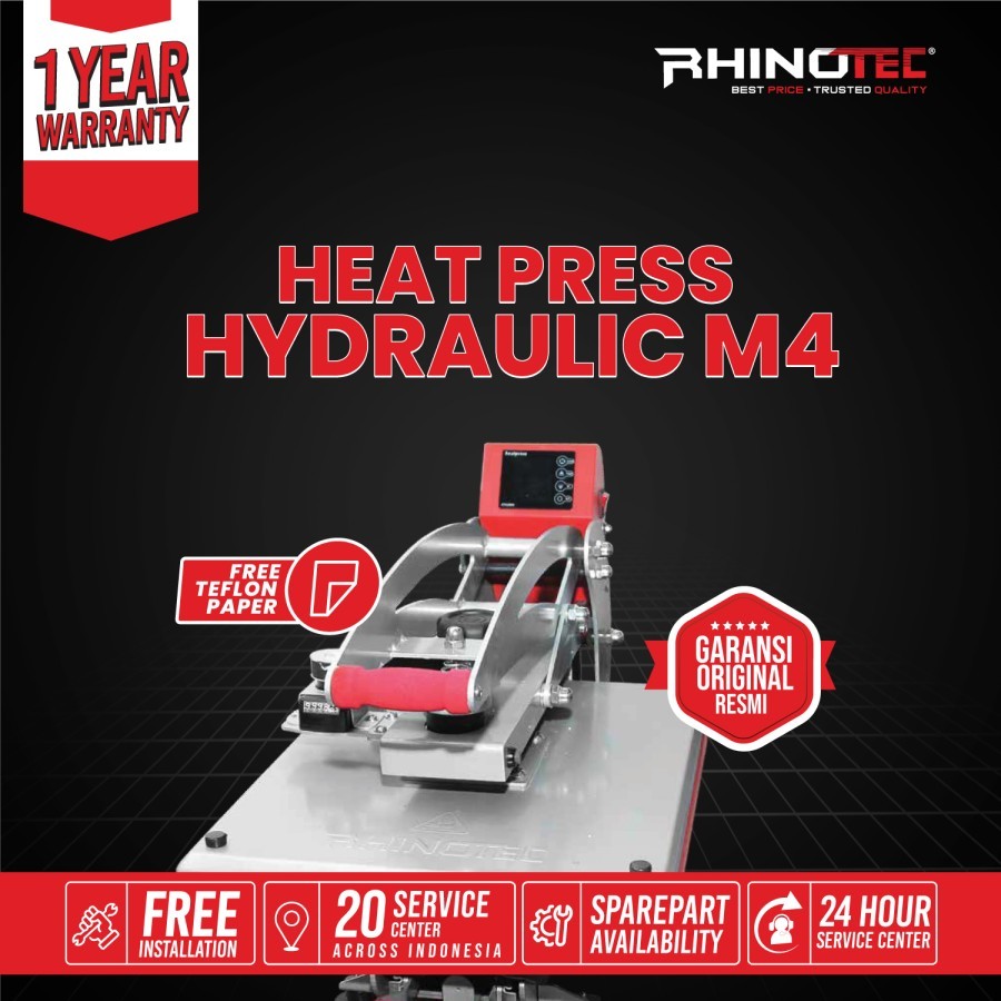 Jual Rhinotec Mesin Press New Hydraulic X Rtp Shopee