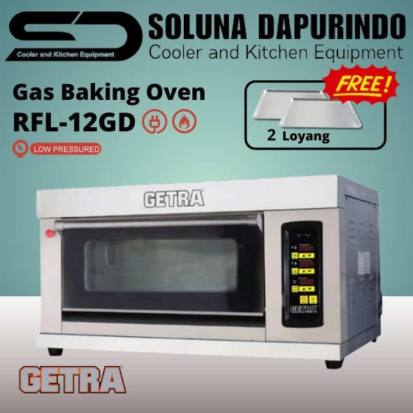 Jual Getra Gas Baking Oven Rfl Gd Rfl Gd Rfl Gd Shopee Indonesia