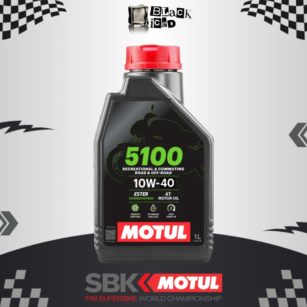 Jual MOTUL 5100 ESTER 10W40 15W50 10W30 1L ORIGINAL 100 Shopee