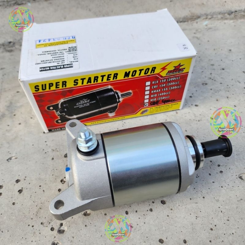 Jual Dinamo Starter Stater Brt Crf Crf Verza Versa Megapro Mono