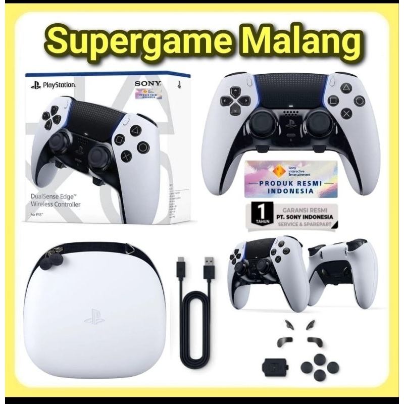 Jual Dualsense Edge PS5 Wireless Controller Stik PS 5 Stick Joystick PC