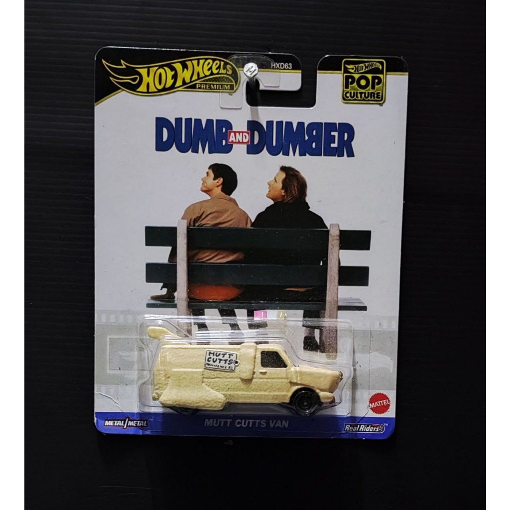 Jual Hot Wheels Mutt Cutts Van Dumb And Dumber Shopee Indonesia