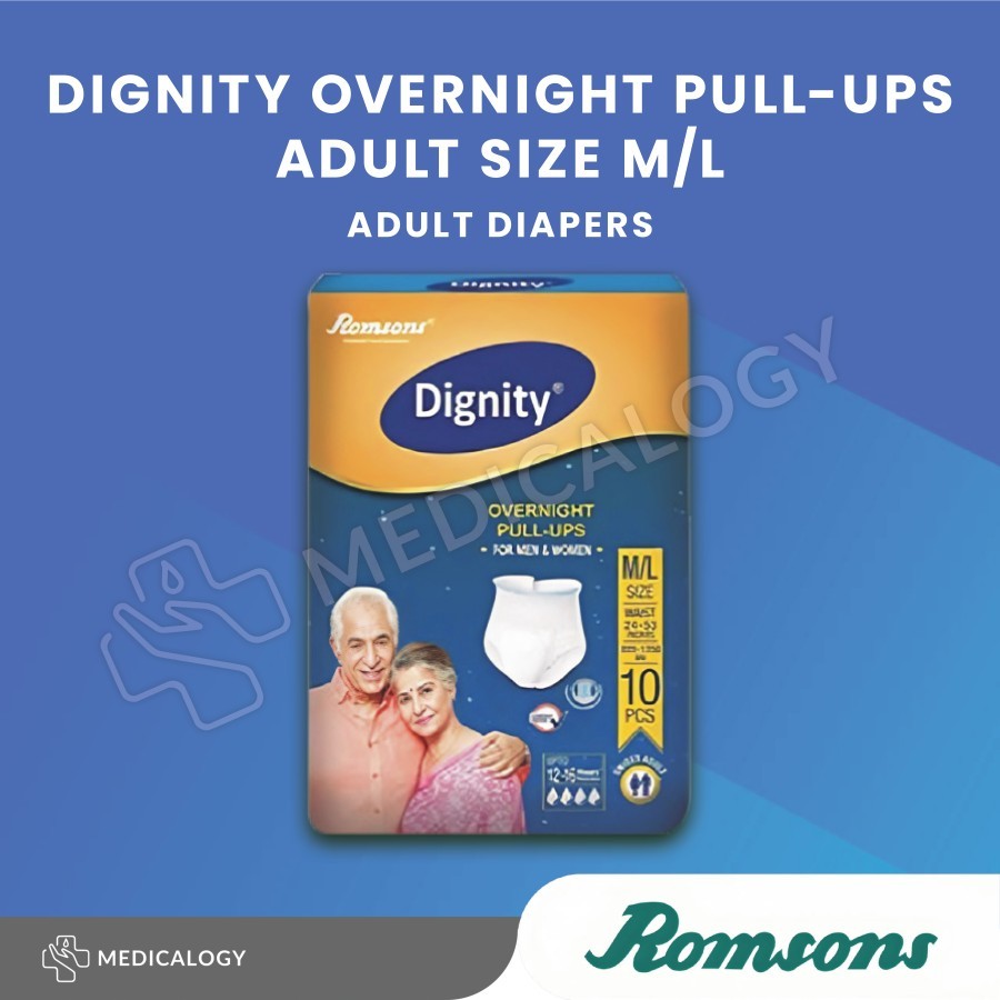 Jual Dignity Overnight Pull Ups Adult Romsons Diapers Shopee Indonesia