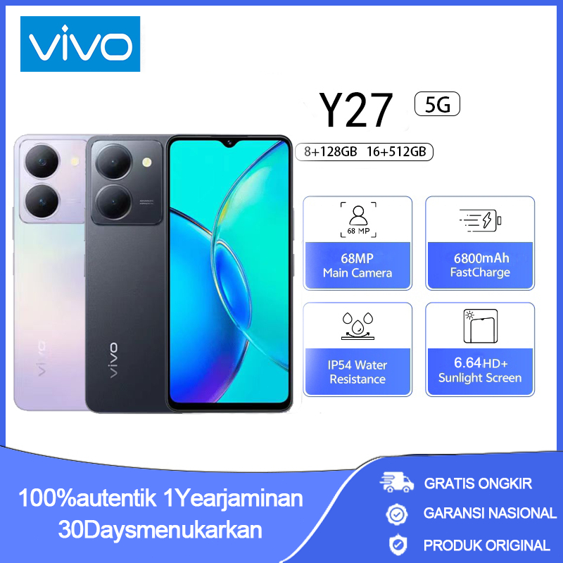 Jual Vivo Y G Gb Gb Gb Extended Ram Garansi Resmi Vivo