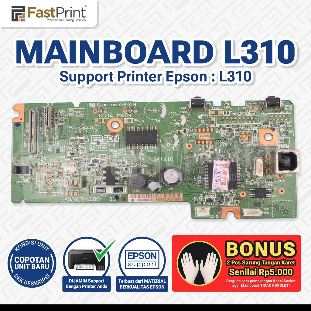 Jual Mainboard Motherboard Logic Board Printer Epson L310 Shopee