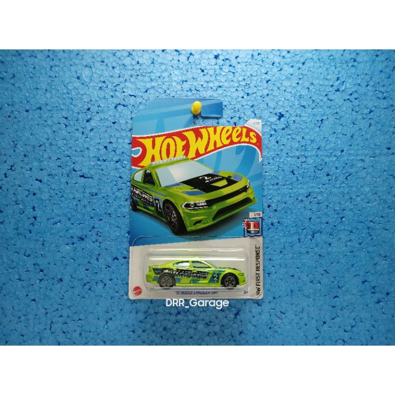 Jual Hot Wheels 15 Dodge Charger SRT Airlines Green Shopee Indonesia