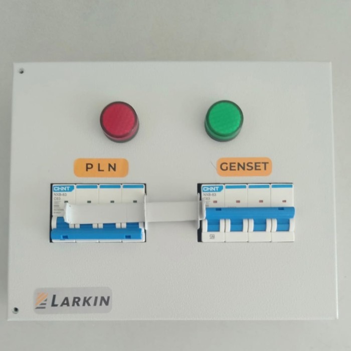 Jual Panel Interlock Switch PLN Genset CHINT 4P OHM Saklar Switch