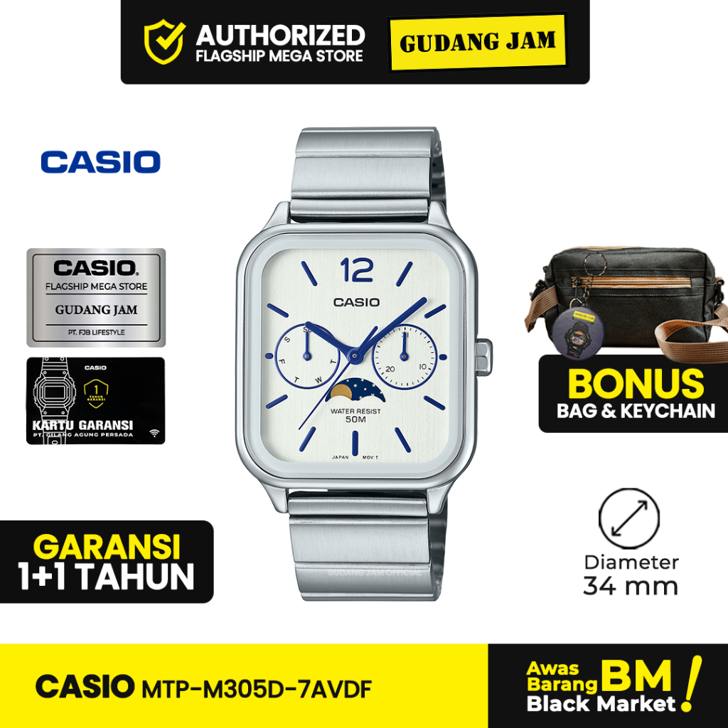 Jual Jam Tangan Casio Mtp M D Avdf Mtp M D Mtp M Mtpm D Mtp