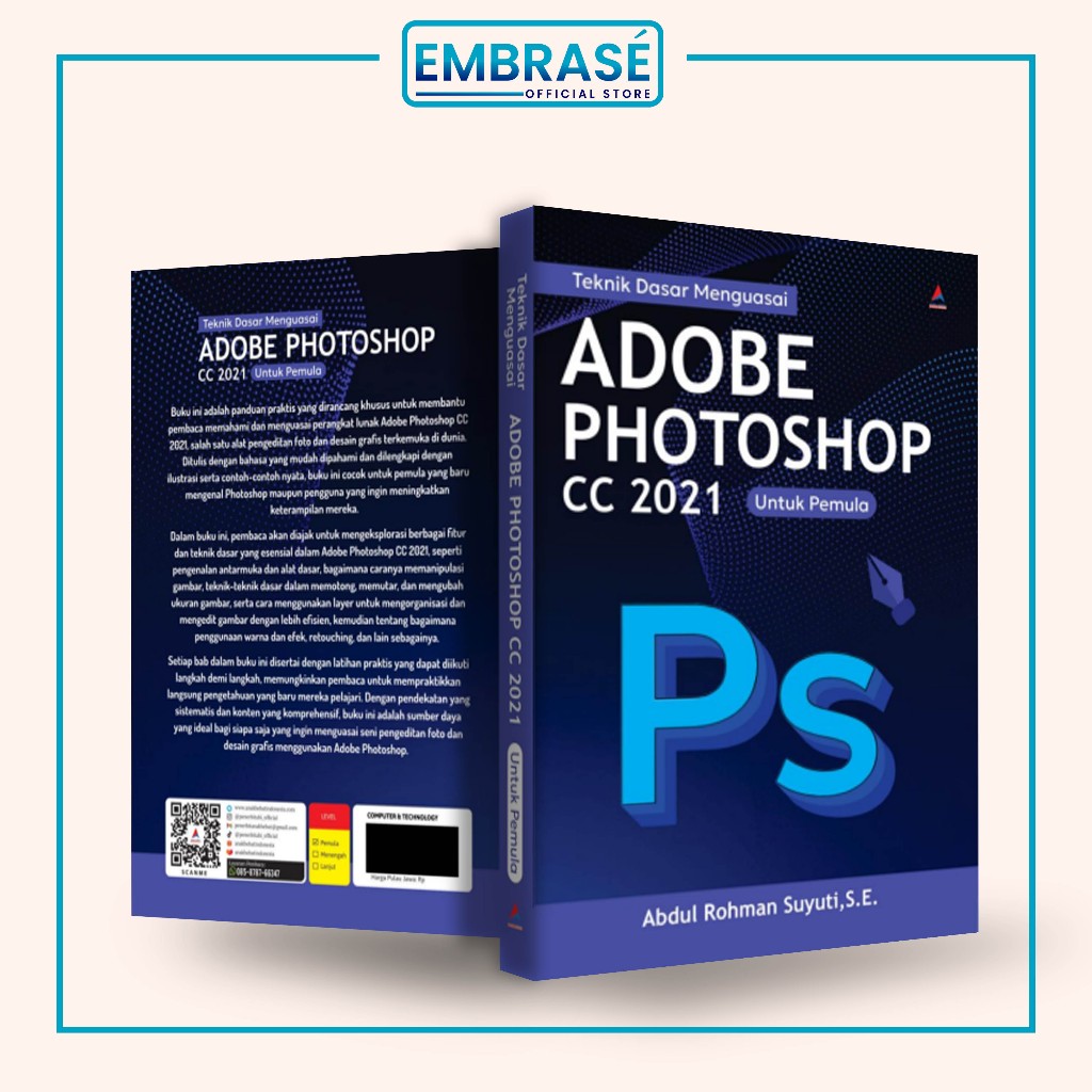 Jual Buku Teknik Dasar Menguasai Adobe Photoshop Cc 2021 Embrase