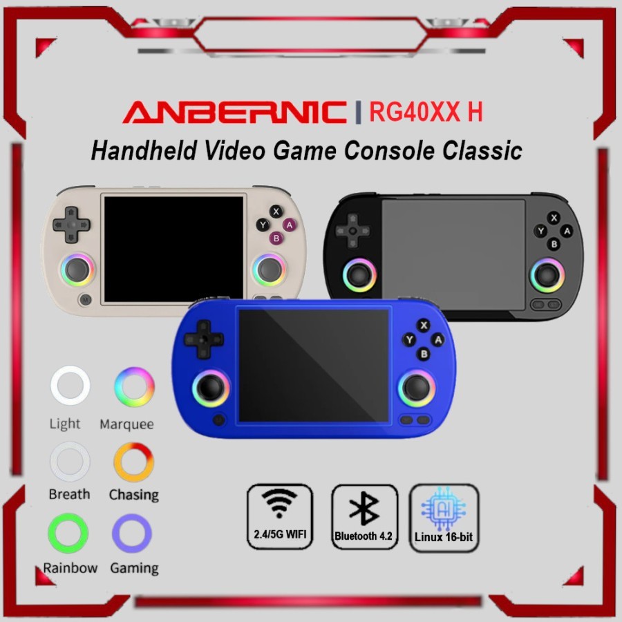 Jual Anbernic Rg Xx H Retro Handheld Video Game Console Classic Ps