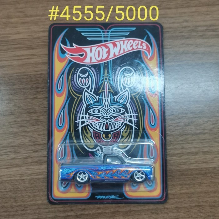 Jual Hot Wheels Chevy C Pickup Japan Convention Makoto Design Shopee Indonesia