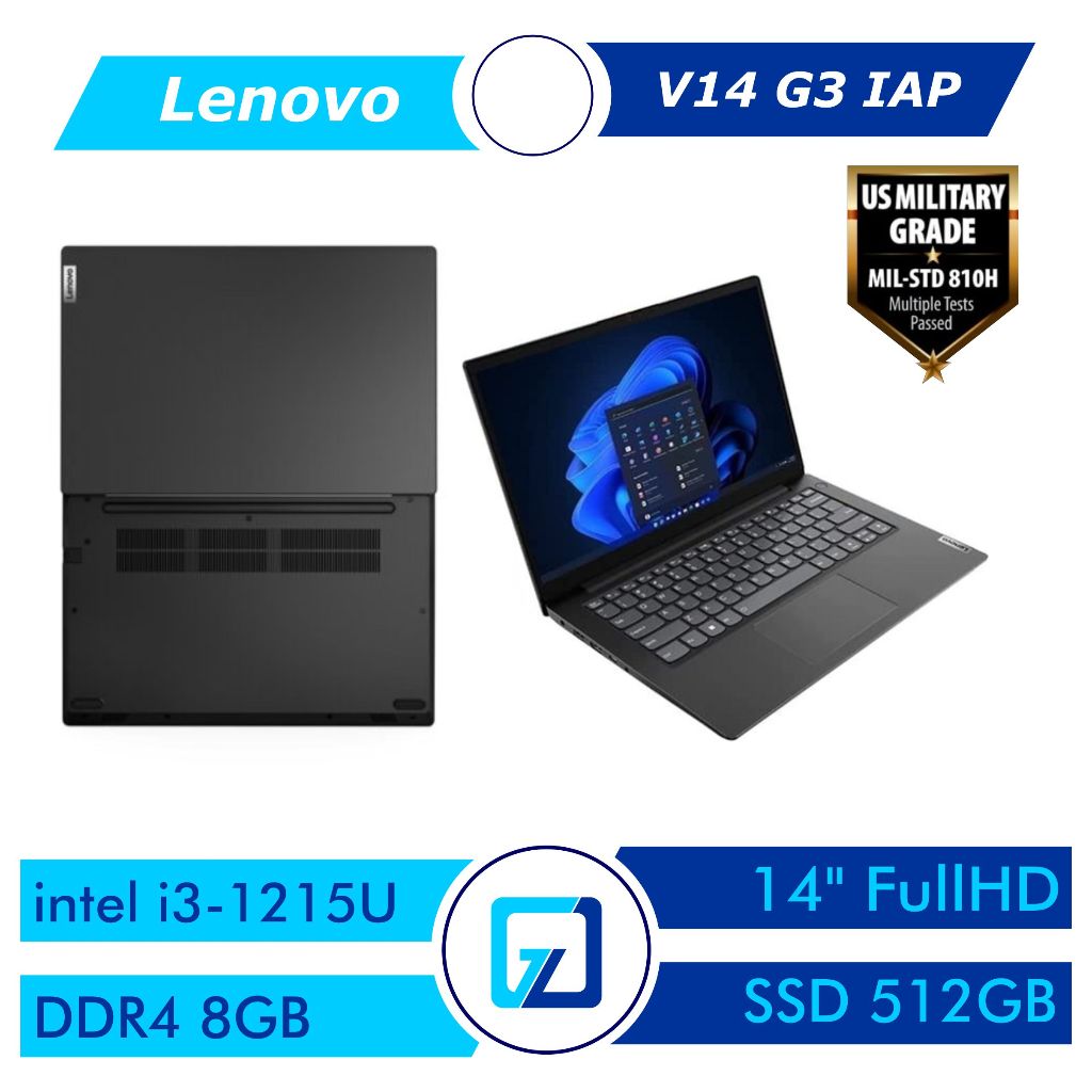 Jual Lenovo V14 G3 IAP Intel Core I3 Gen 12 RAM 4GB 8GB SSD 512GB 14