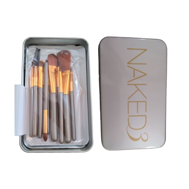 Jual Kuas Set Naked Kaleng Isi Pc Shopee Indonesia