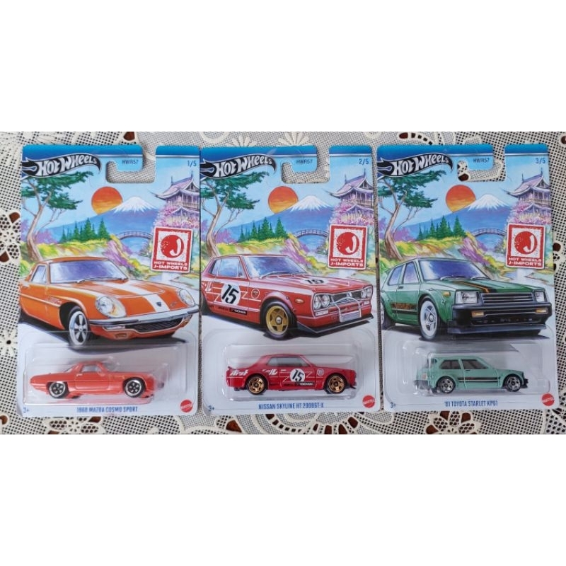 Jual Hot Wheels J Imports 2024 Shopee Indonesia
