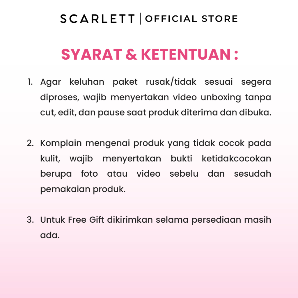 Jual Scarlett Whitening Eau De Parfum Bundling Shopee Indonesia