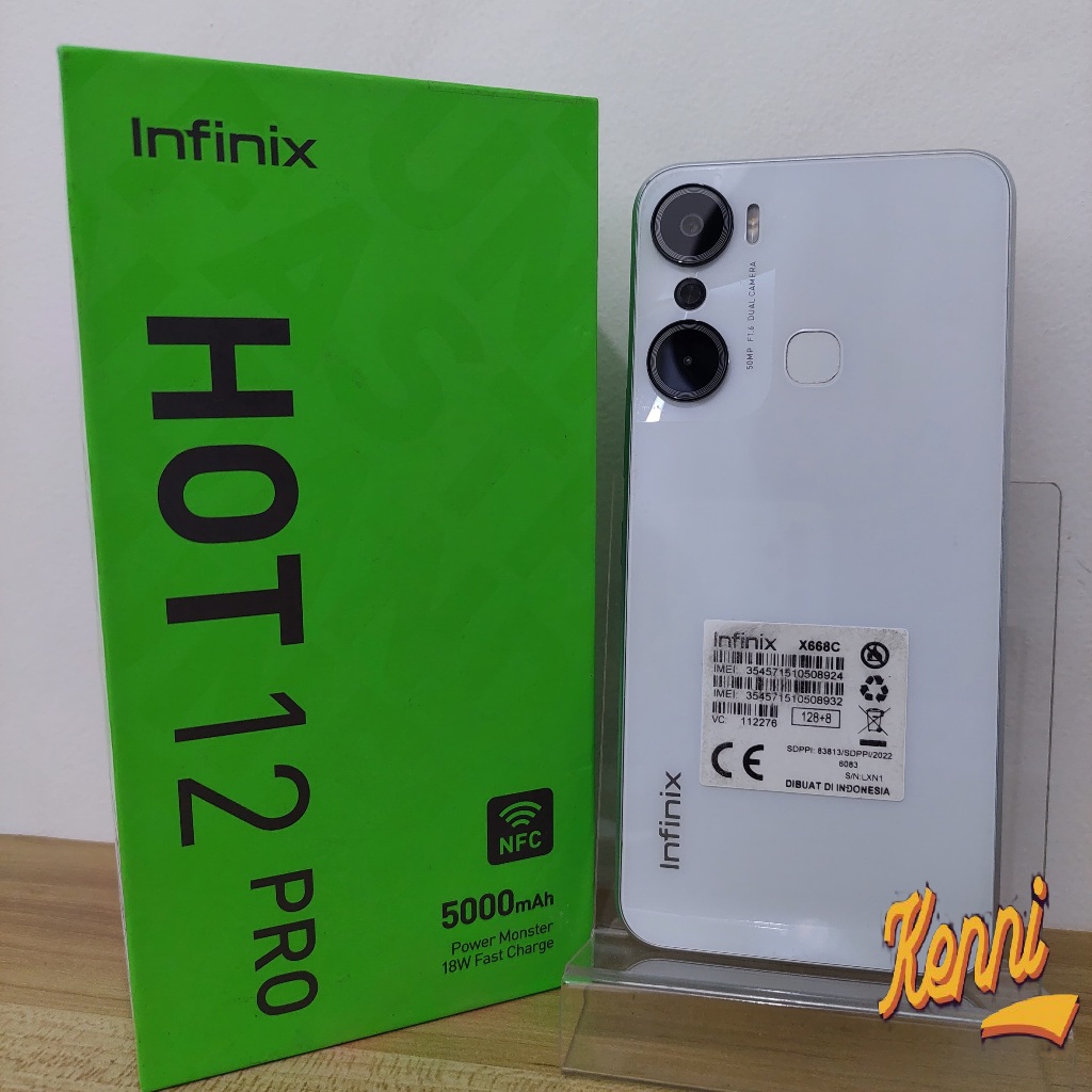 Jual Infinix Hot Pro Nfc Gb Second Fullset Original Resmi