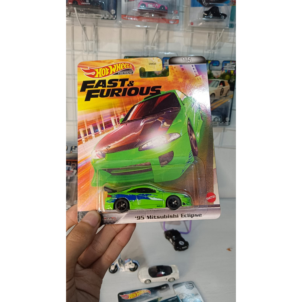 Jual Hot Wheels Premium Fast Furious Mitsubishi Eclipse Shopee Indonesia