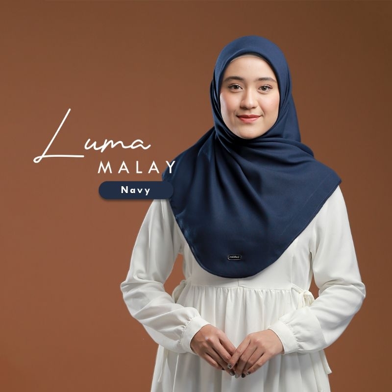 Jual Naisha Dress Collection Luma Malay Premium Voal Shopee Indonesia