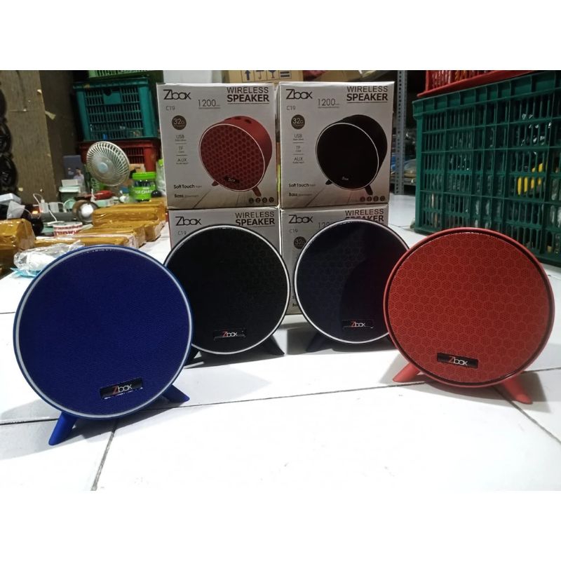 Jual Speaker Bluetooth Superbass Postel Original Resmi Zbox Shopee