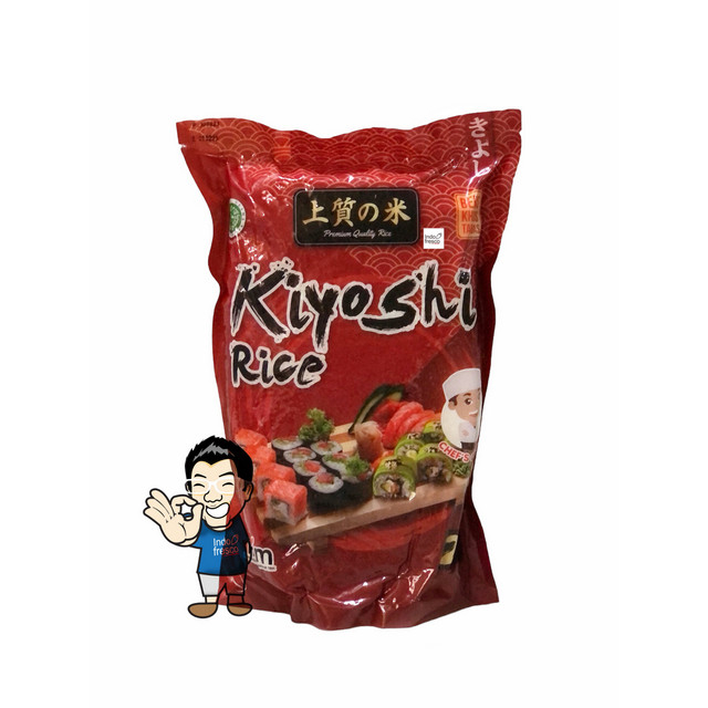 Jual Beras Jepang Kiyoshi Japonica Rice Kg Shopee Indonesia