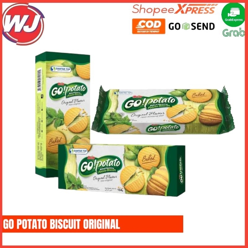 Jual Brio Go Potato Biscuit Original Shopee Indonesia