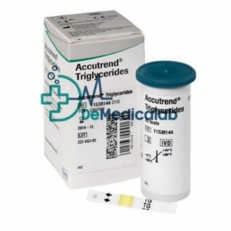 Jual Strip Accutrend Plus Triglyceride T Shopee Indonesia