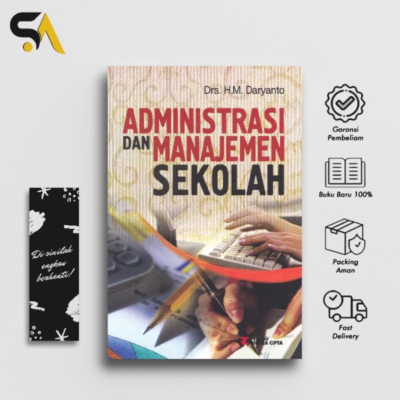 Jual Administrasi Dan Manajemen Sekolah By Daryanto Shopee Indonesia