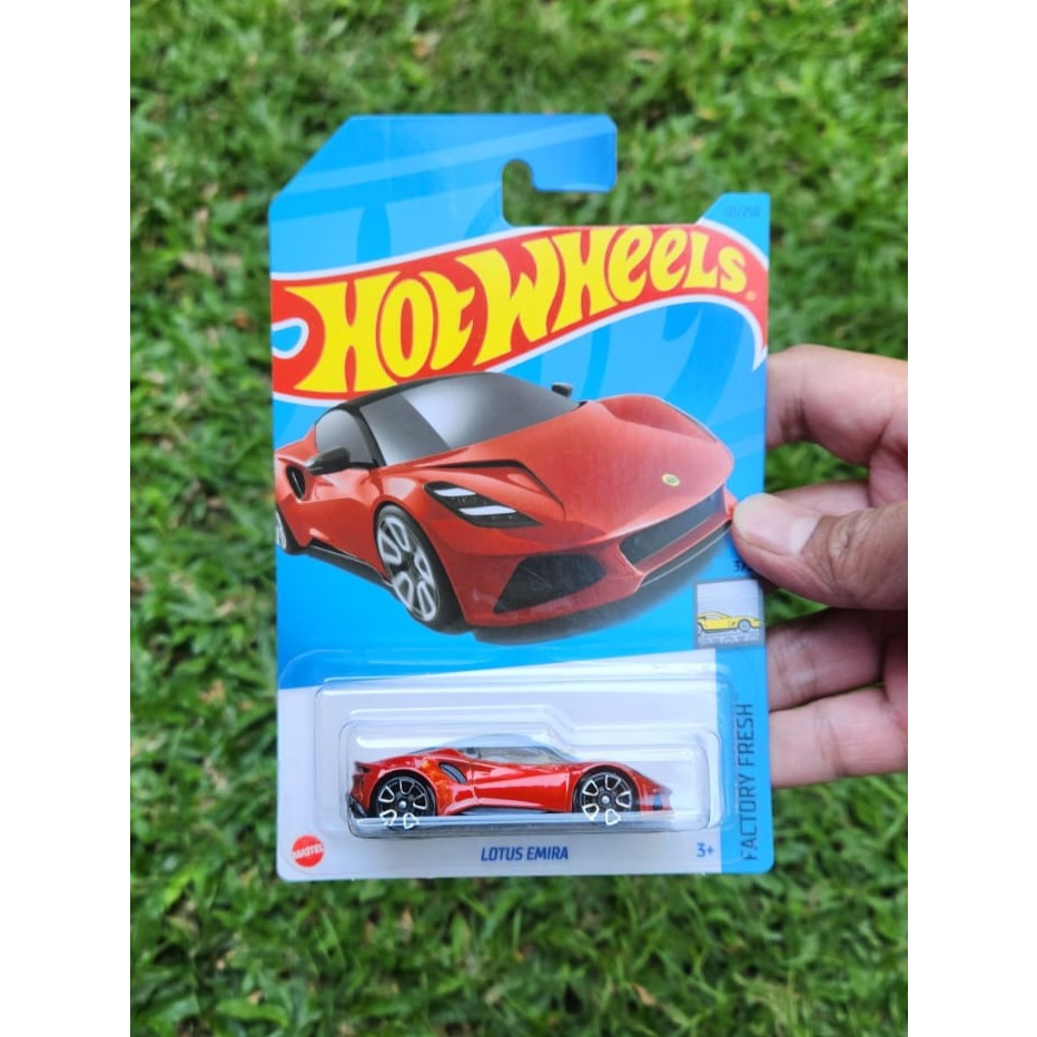 Jual Hot Wheels Lotus Emira Original Shopee Indonesia