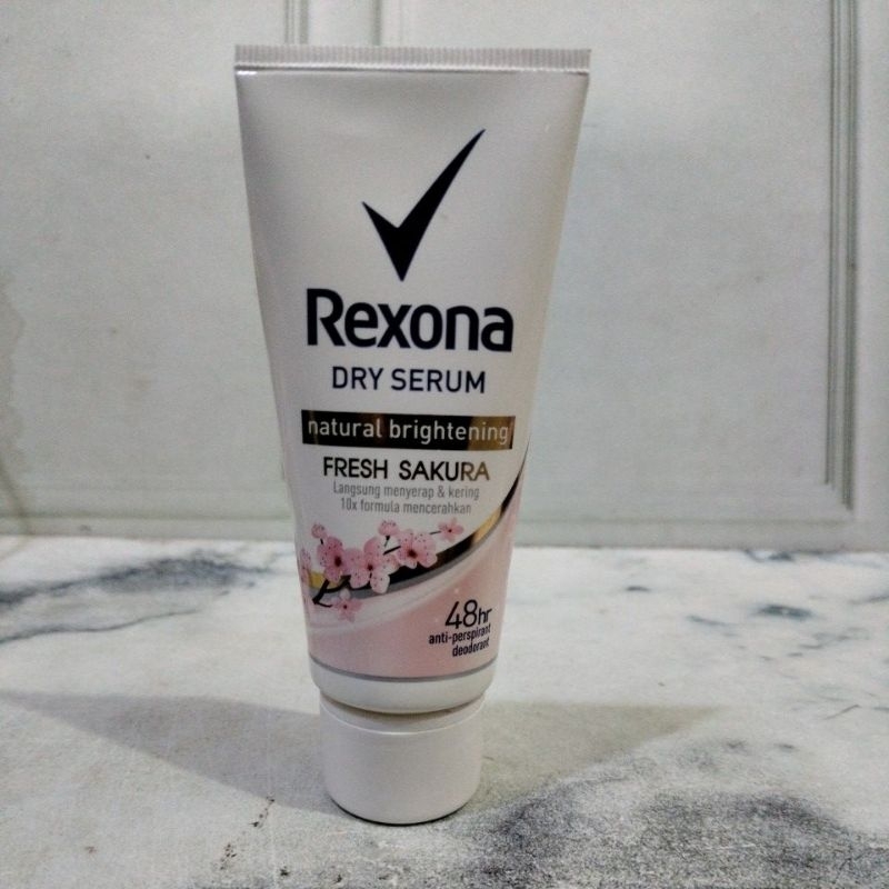 Jual Rexona Dry Serum Natural Brightening Fresh Sakura Ml Shopee