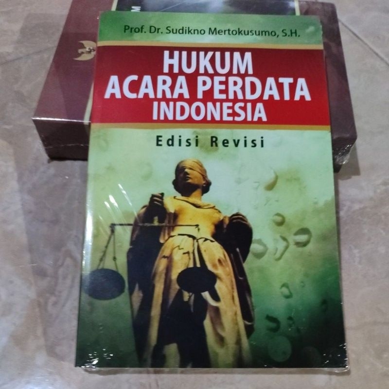 Jual Hukum Acara Perdata Indonesia By Prof Dr Sudikno Mertokusumo S