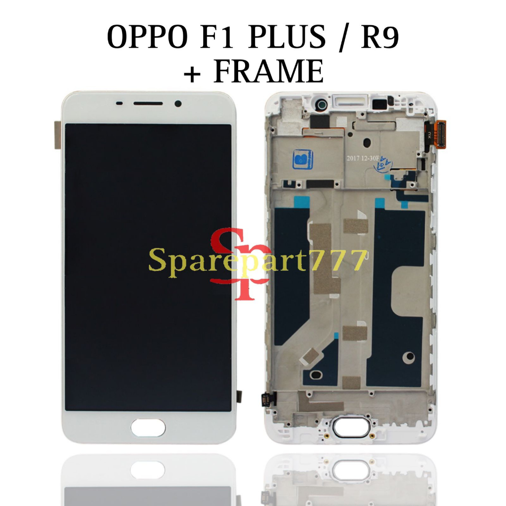 Jual Original Oem Lcd Touchscreen Fullset Frame Oppo F Plus R