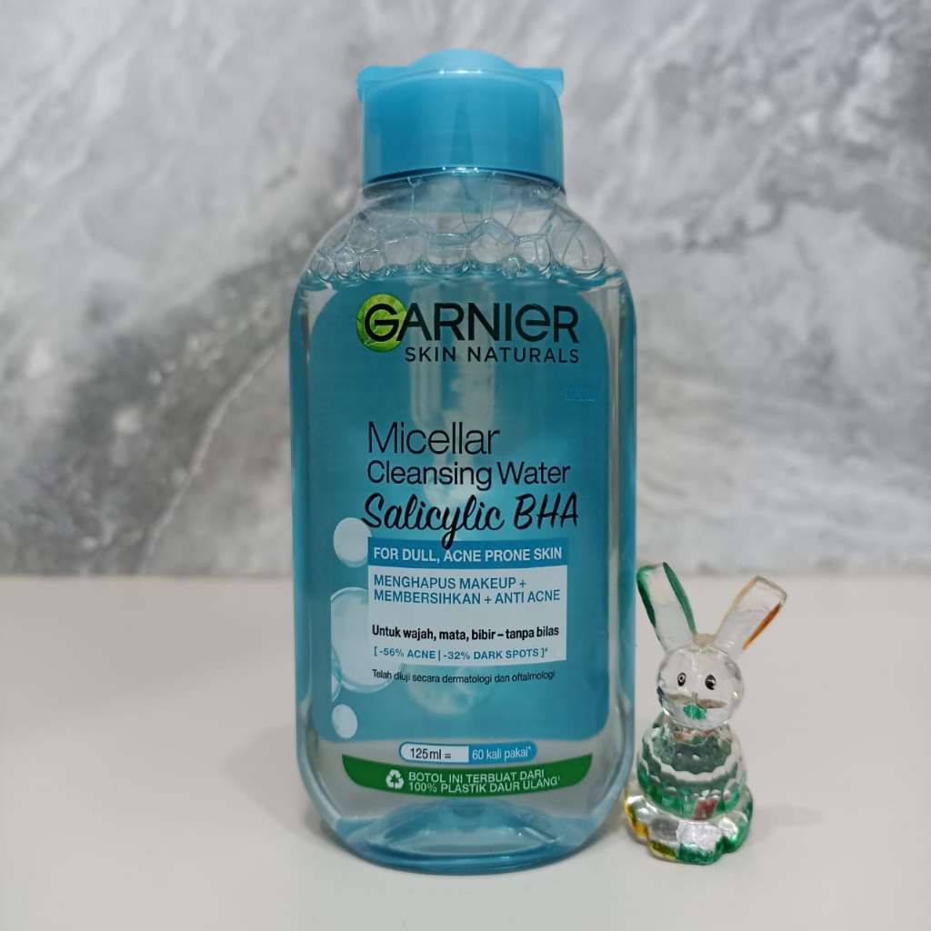 Jual Garnier Micellar Cleansing Water Salicylic BHA 125ml Shopee