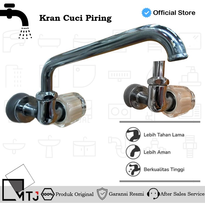 Jual Kran Tembok Bak Cuci Piring Leher Angsa San Ei A27 JP Shopee