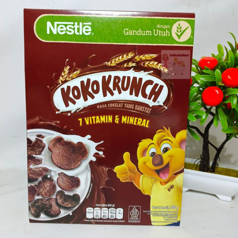 Jual Nestle Koko Krunch Box 300 Gram Kemasan Besar Shopee Indonesia