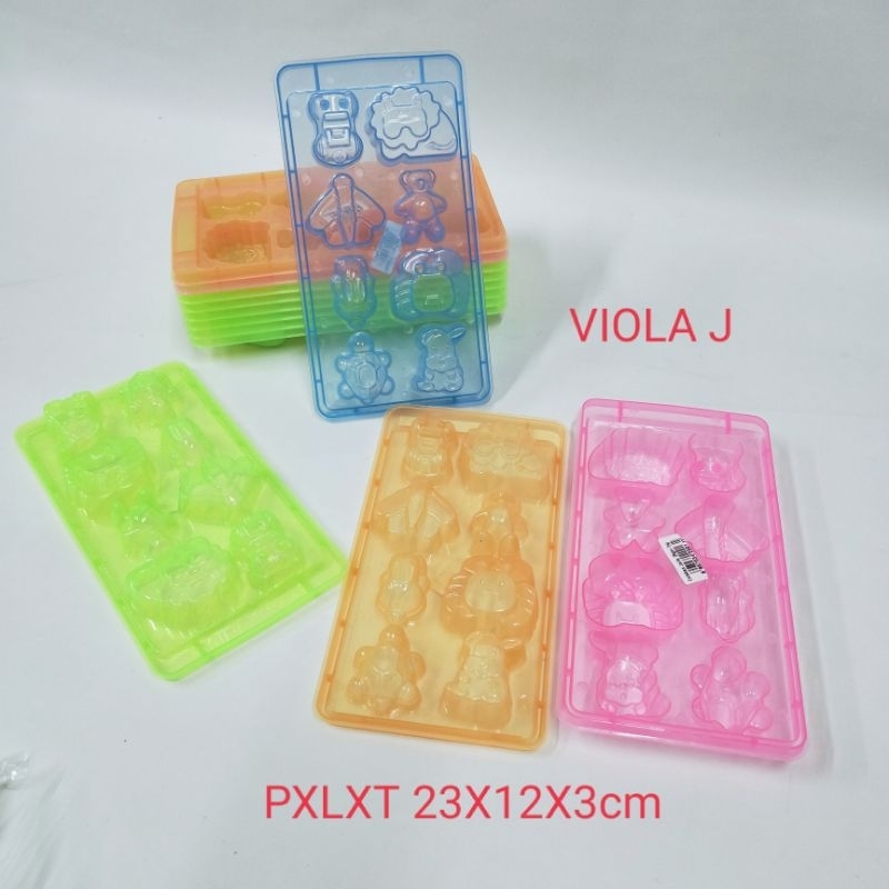 Jual Cetakan Es Batu Cetakan Jelly Puding Agar Motif Ice Box