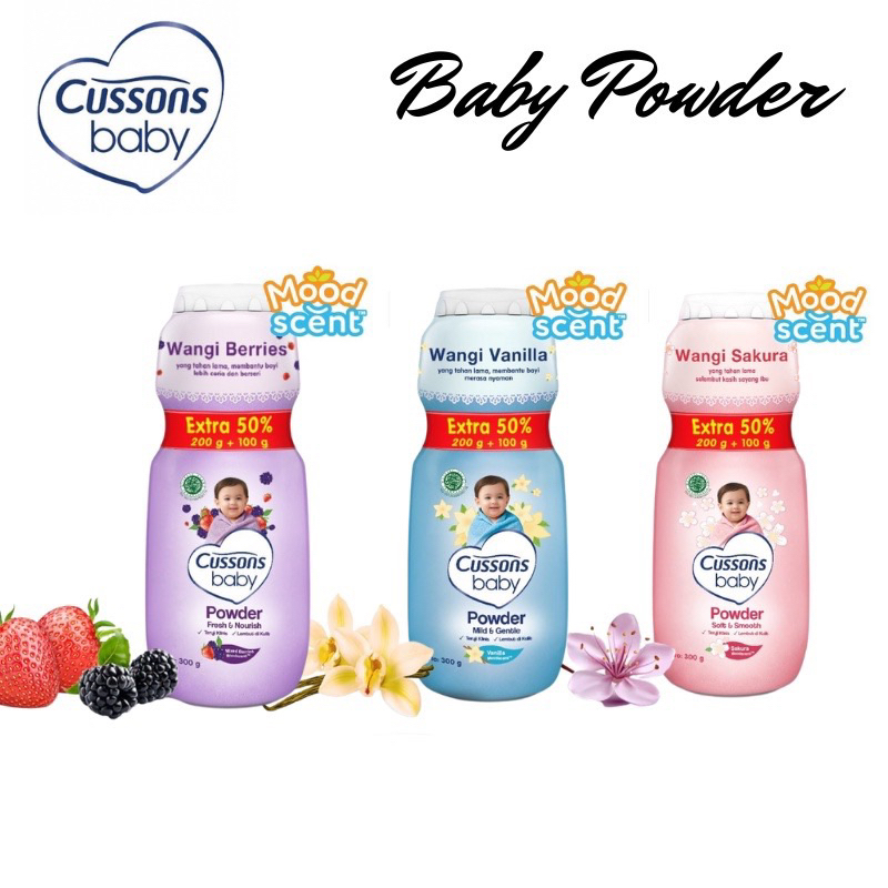 Jual Cussons Baby Bedak Powder Extra 100gr Bedak Powder Shopee Indonesia