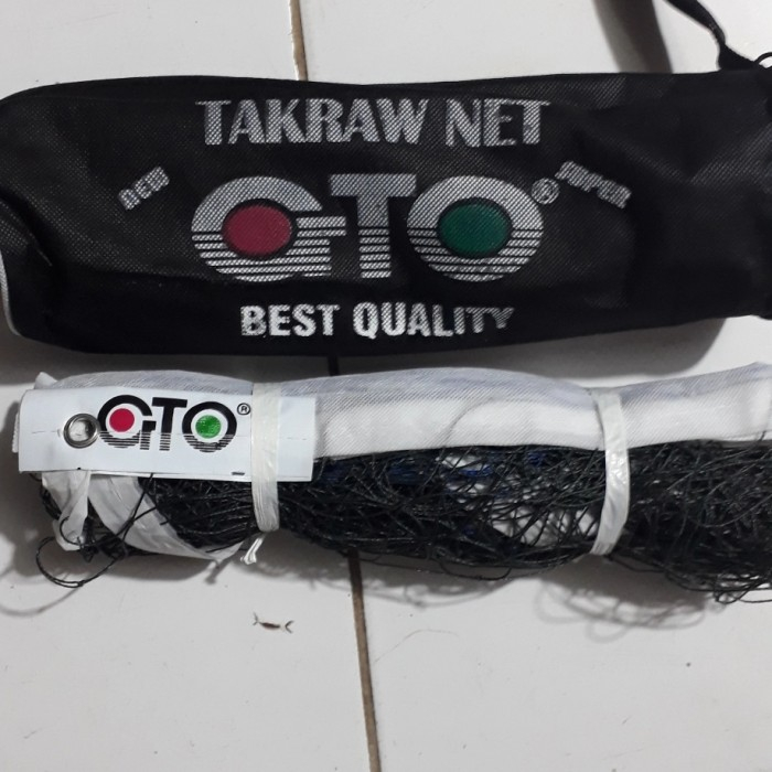 Jual Net Takraw Jaring Sepak Takraw Gto Murah Shopee Indonesia