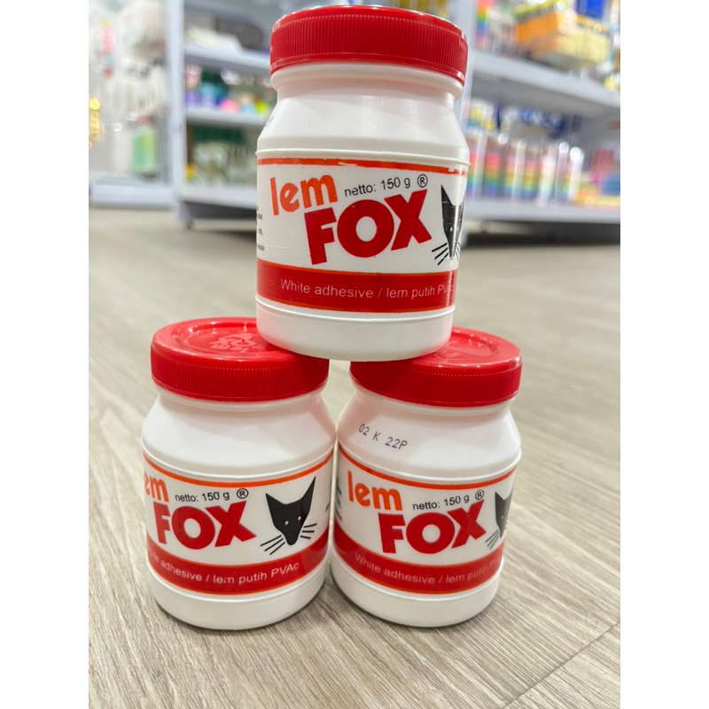 Jual Lem Fox Putih Lem Pvac Botol Gram Shopee Indonesia