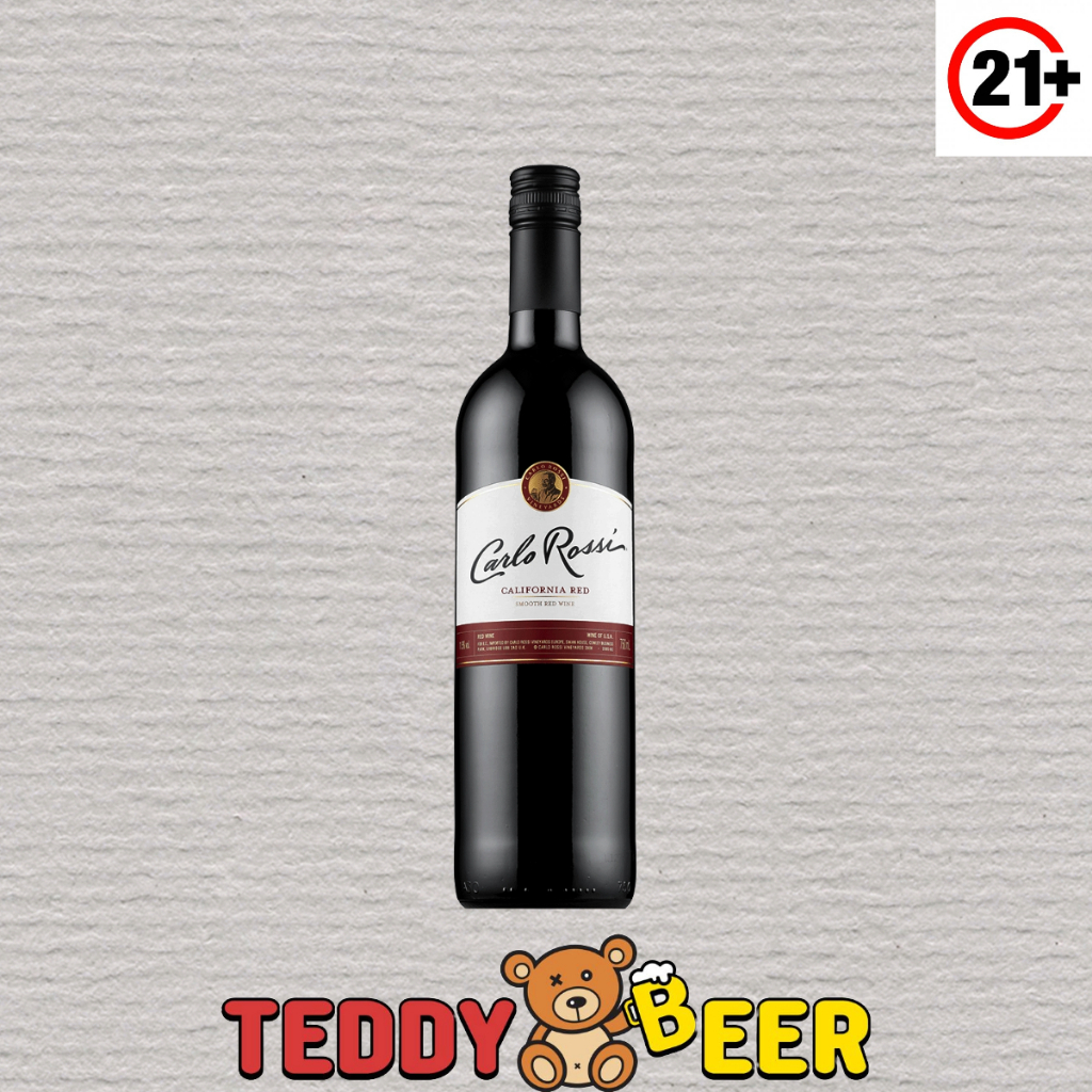 Jual Carlo Rossi California Red Wine 750ml Shopee Indonesia