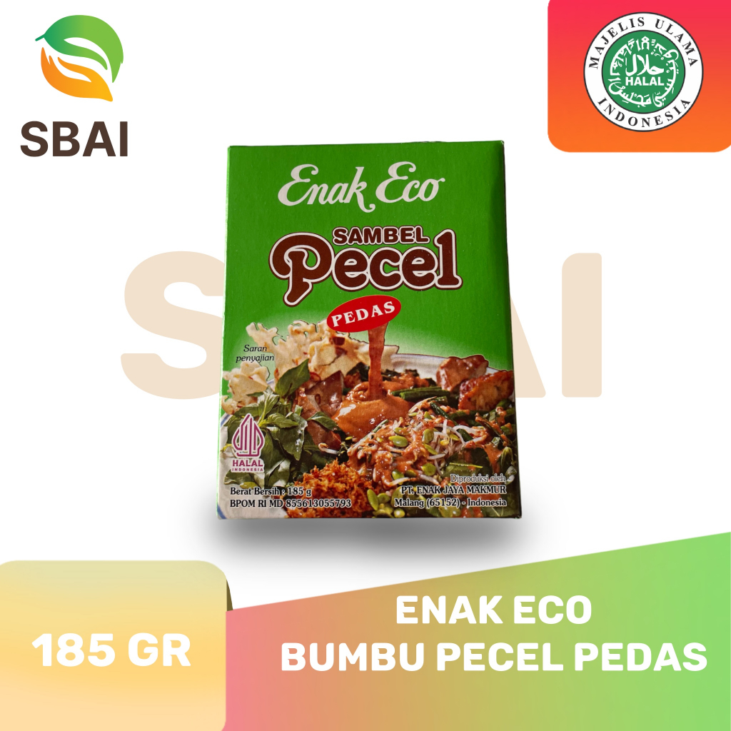 Jual Enak Eco Pecel Extra Pedas Gr Shopee Indonesia