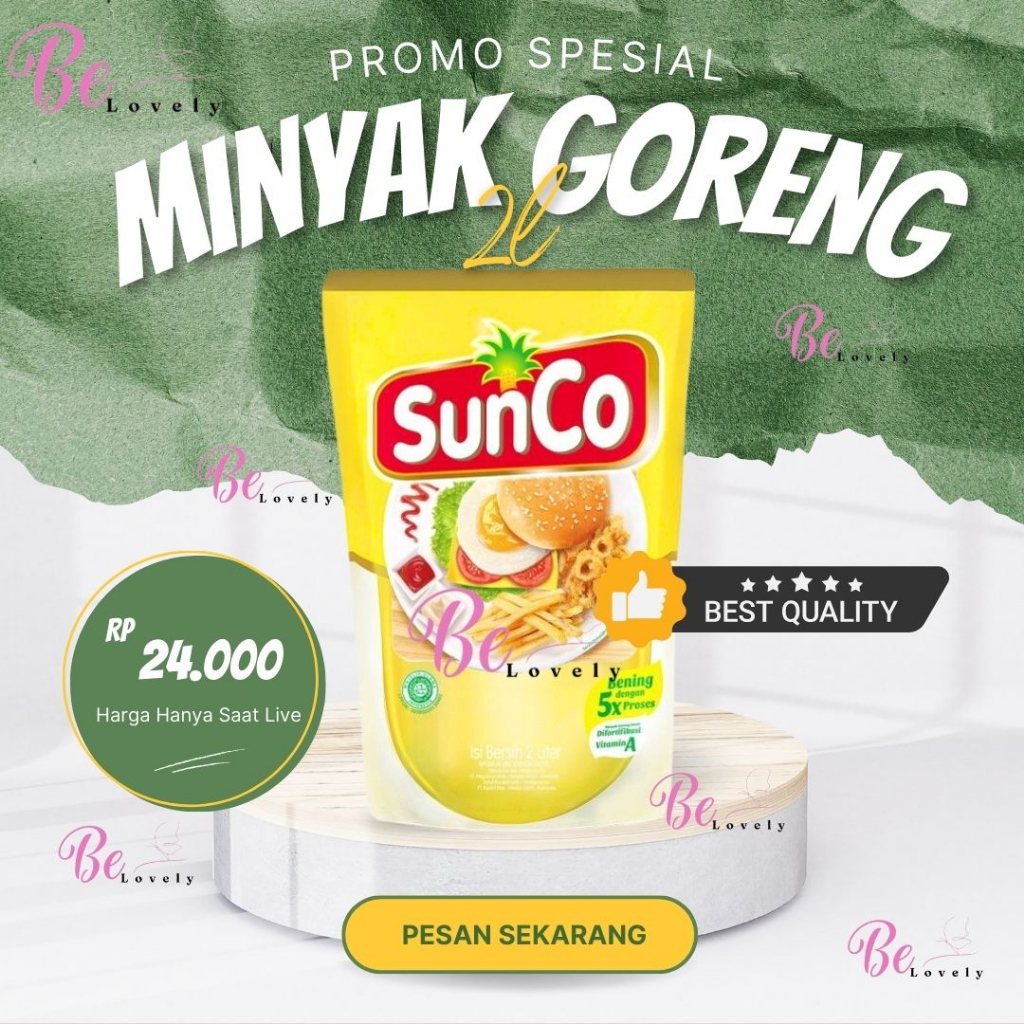 Jual Minyak Goreng SUNCO 2 Liter Shopee Indonesia