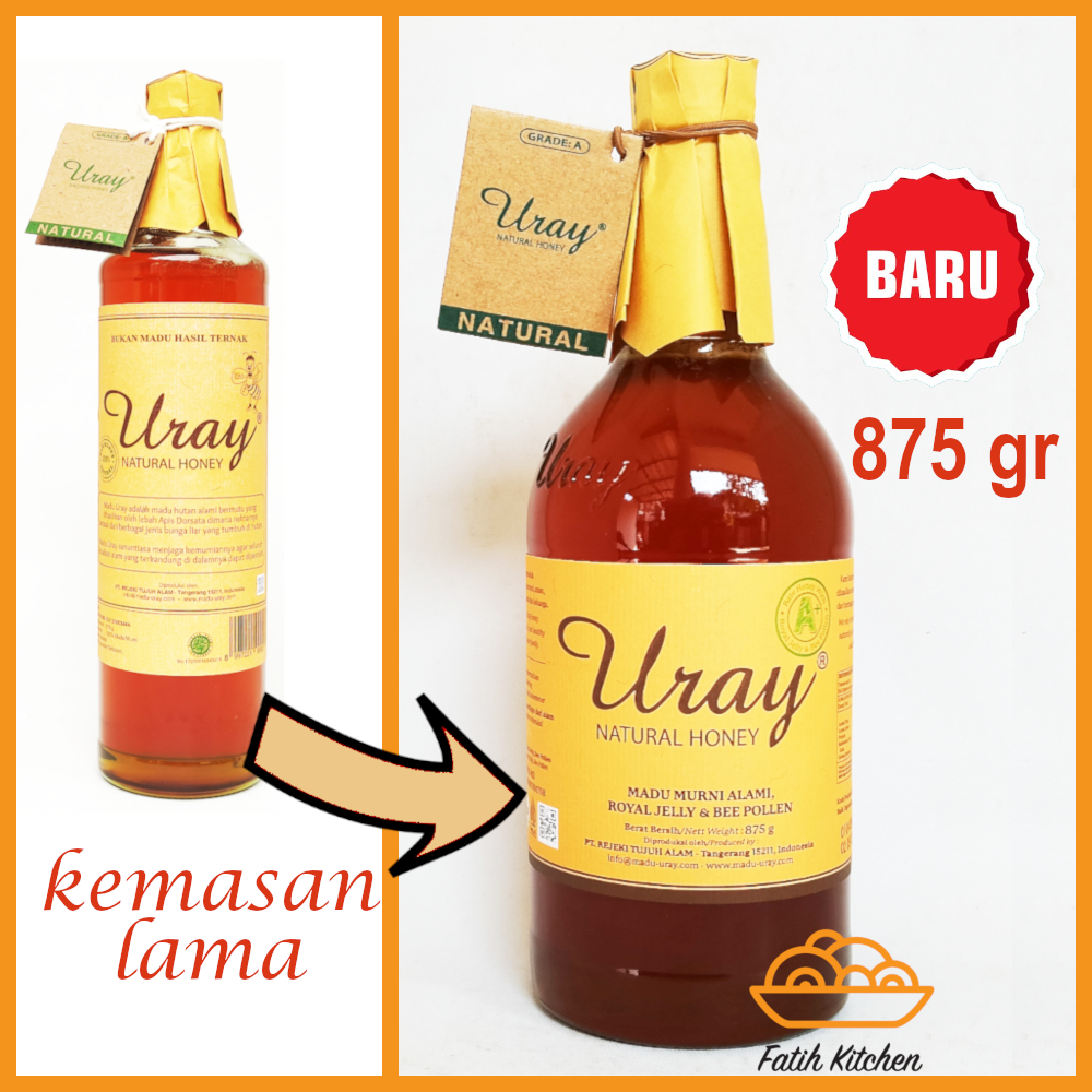 Jual Madu Uray Gr Natural Raw Honey Madu Mentah Lebah Hutan Murni