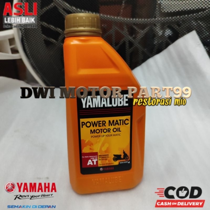 Jual OLI MESIN SEPEDA MOTOR YAMAHA YAMALUBE POWER MATIC 800 MILI