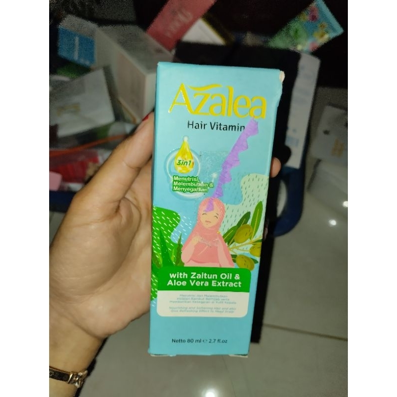 Jual Ready Azalea Hair Vitamin Ml Shopee Indonesia