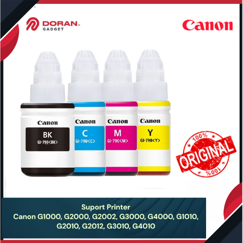 Jual Tinta Canon GI790 GI 790 Refill Canon Ink Printer GI 790 Untuk