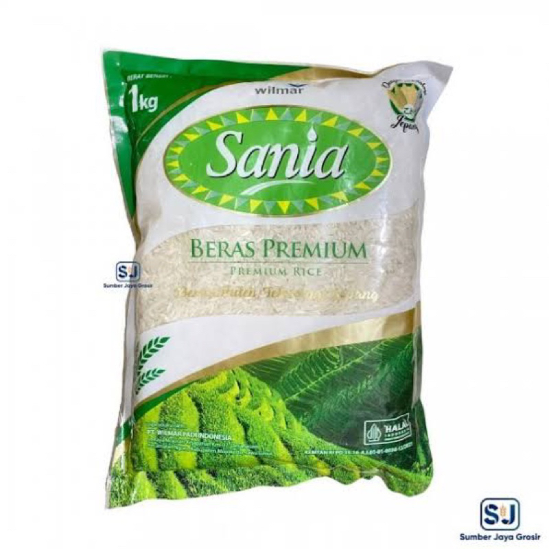 Jual Beras Sania Premium Kg Shopee Indonesia