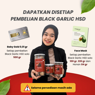 Jual HSD Black Garlic Solo Bawang Hitam Tunggal Shopee Indonesia