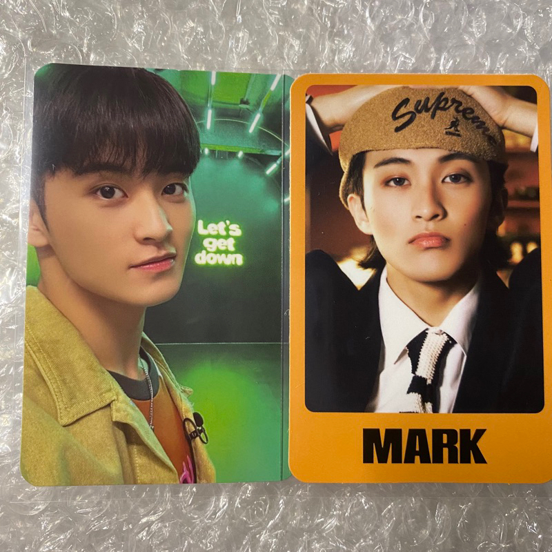 Jual Ready Stock Nct Dream Dream Agit Trading Card Tc Ver C D Mark