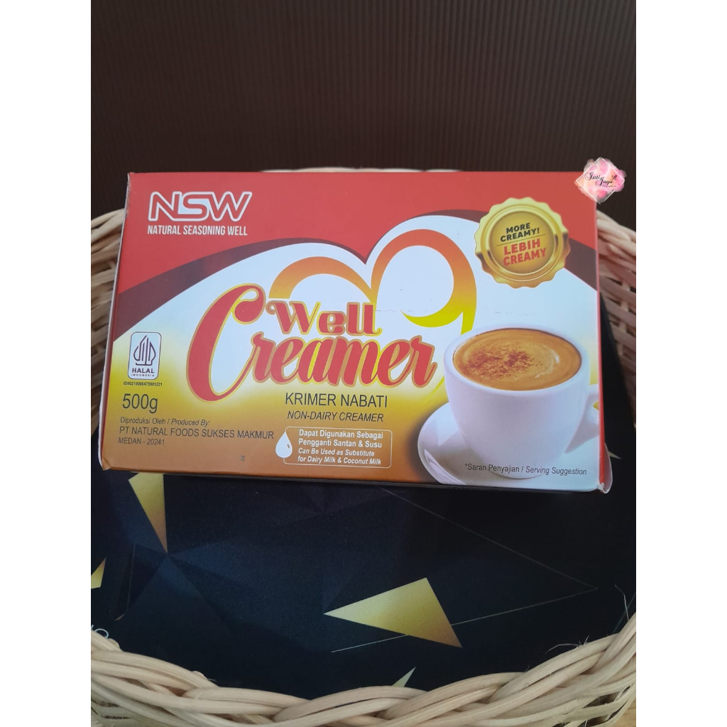 Jual Nsw Well Creamer Krimer Nabati Non Dairy Creamer Gr Shopee