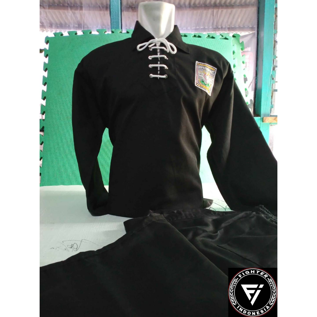 Jual SERAGAM SILAT SISWA PSHT SAKRAL SISWA PSHT SAKRAL SISWA MODEL TALI